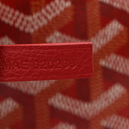 Goyard Goyardine Boheme Hobo Red 8 of 13
