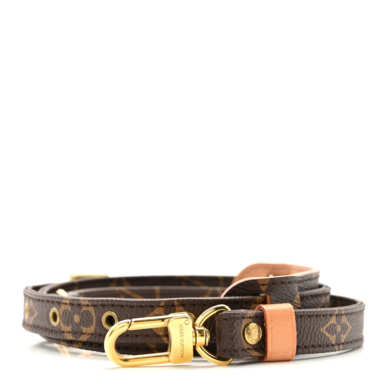 Louis Vuitton Monogram 16mm Adjustable Shoulder Strap 1 of 10