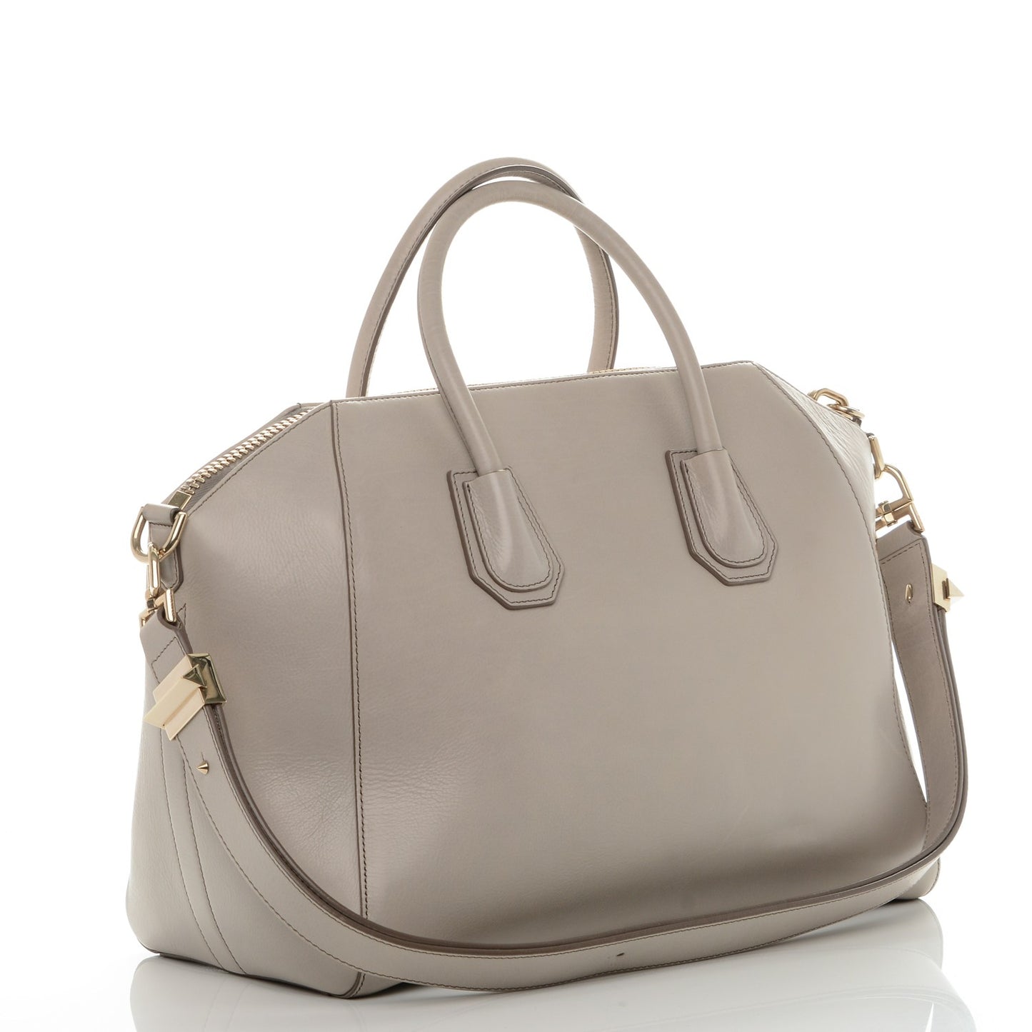 Smooth Calfskin Medium Antigona Grey