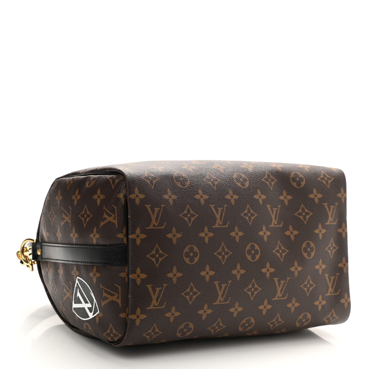 Louis Vuitton Monogram My World Tour Speedy Bandouliere 30 Black 3 of 7