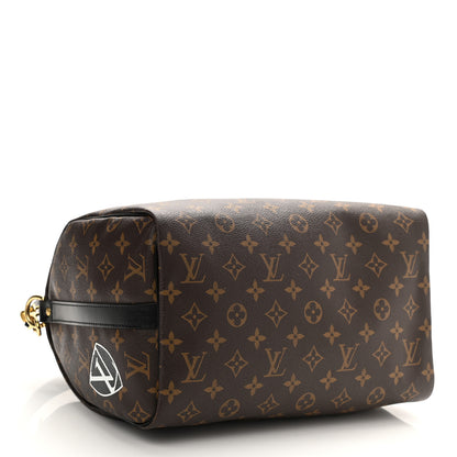 Louis Vuitton Monogram My World Tour Speedy Bandouliere 30 Black 3 of 7