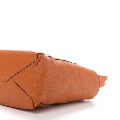 Prada Vitello Phenix Small Zip Shopping Tote Papaya 9 of 11