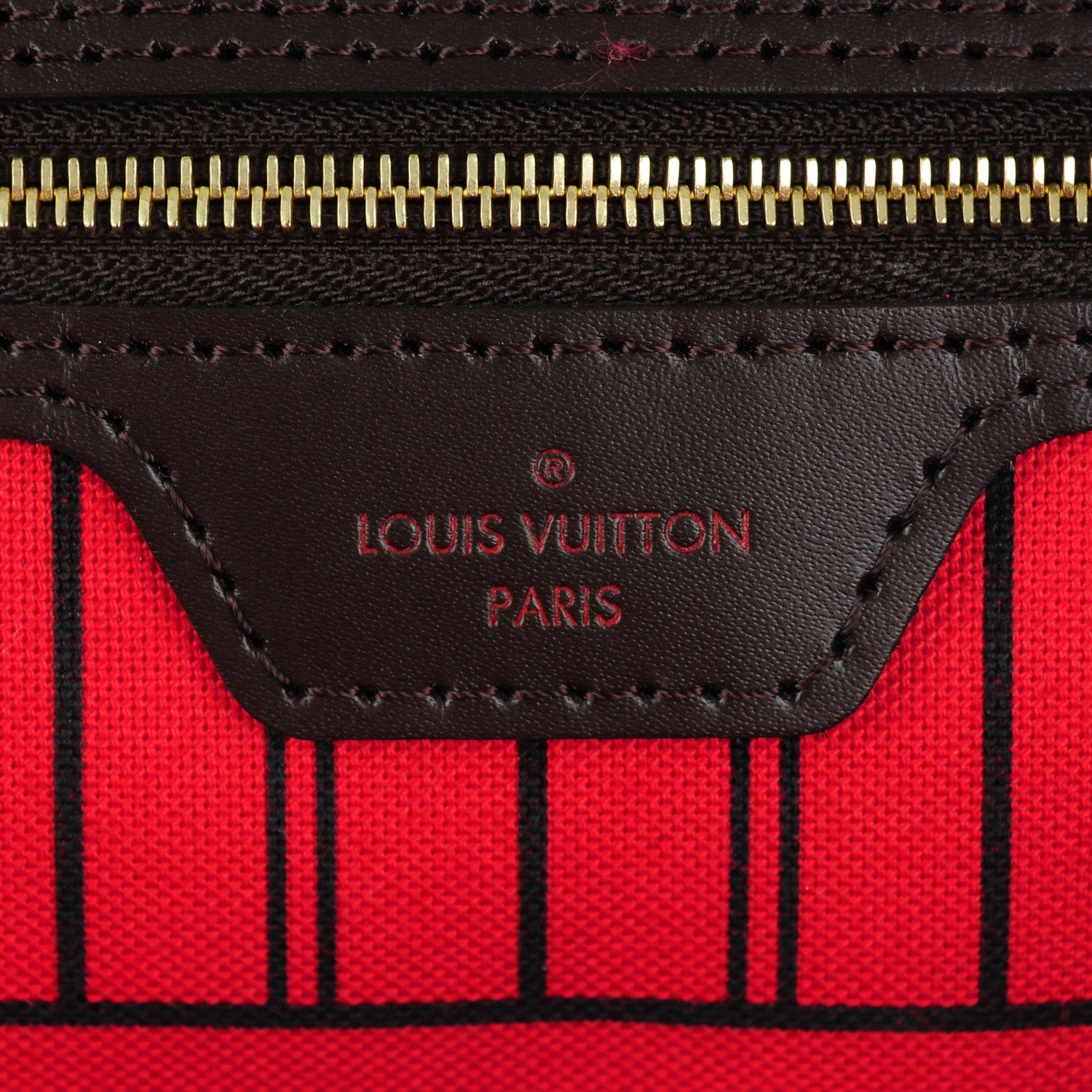 Louis Vuitton Damier Ebene Neo Neverfull GM 6 of 8