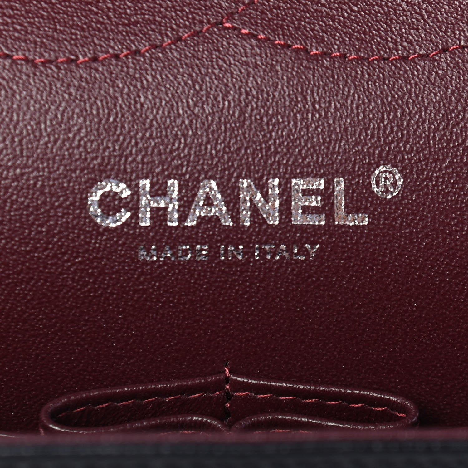 Chanel Caviar Quilted Jumbo Double Flap Black 6 of 9
