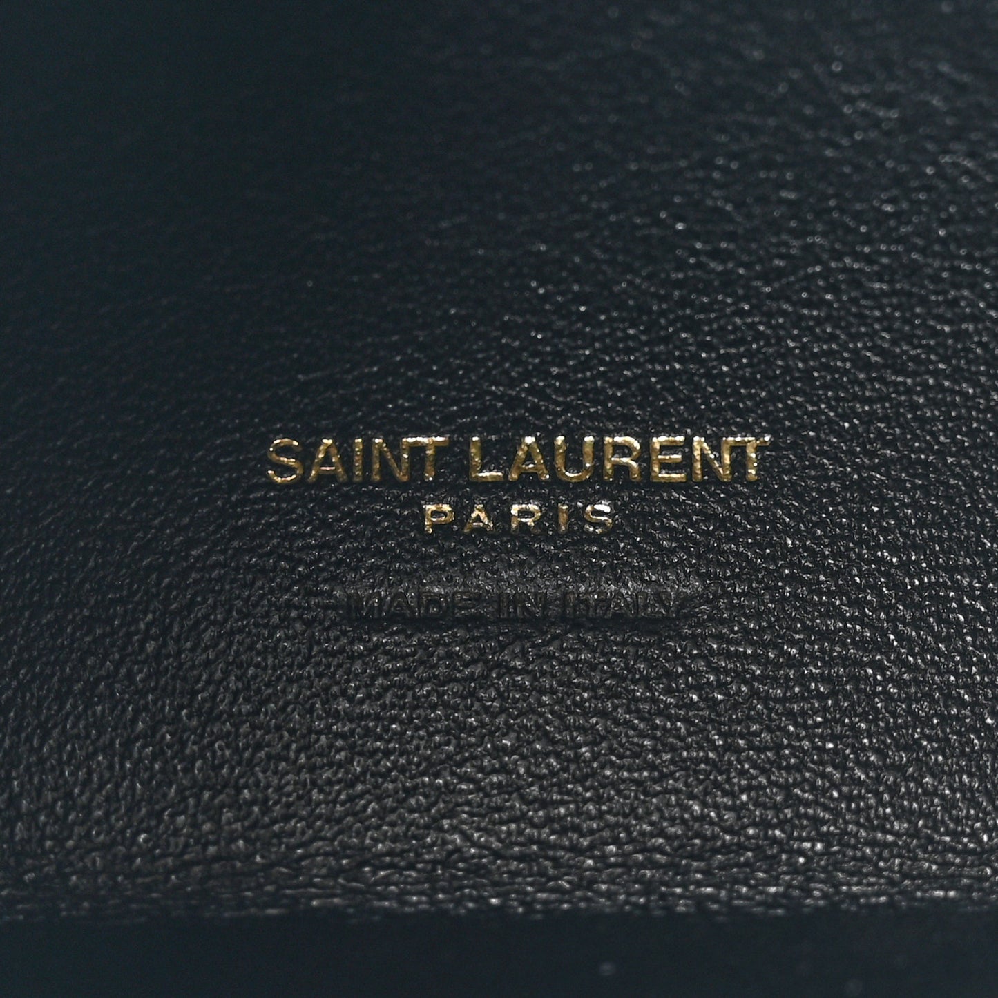 Lambskin Pyramid Clutch Black