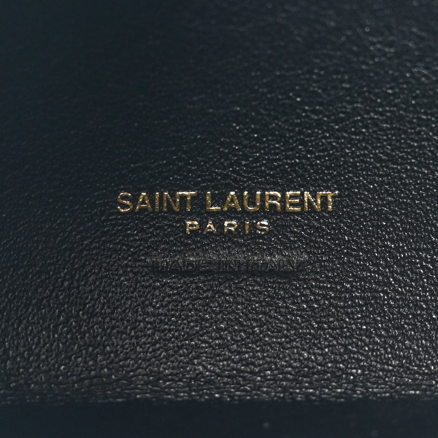 Saint Laurent Lambskin Pyramid Clutch Black 6 of 10
