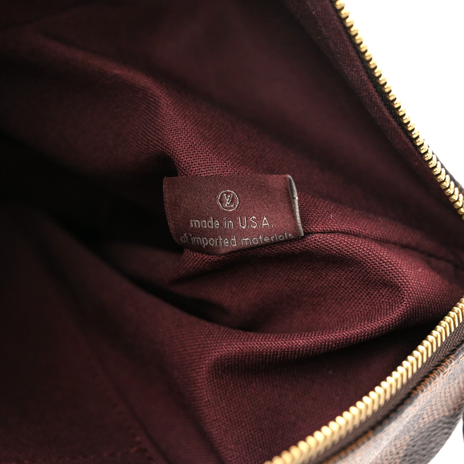 Louis Vuitton Damier Ebene Iena MM 7 of 12