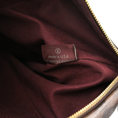 Louis Vuitton Damier Ebene Iena MM 7 of 12