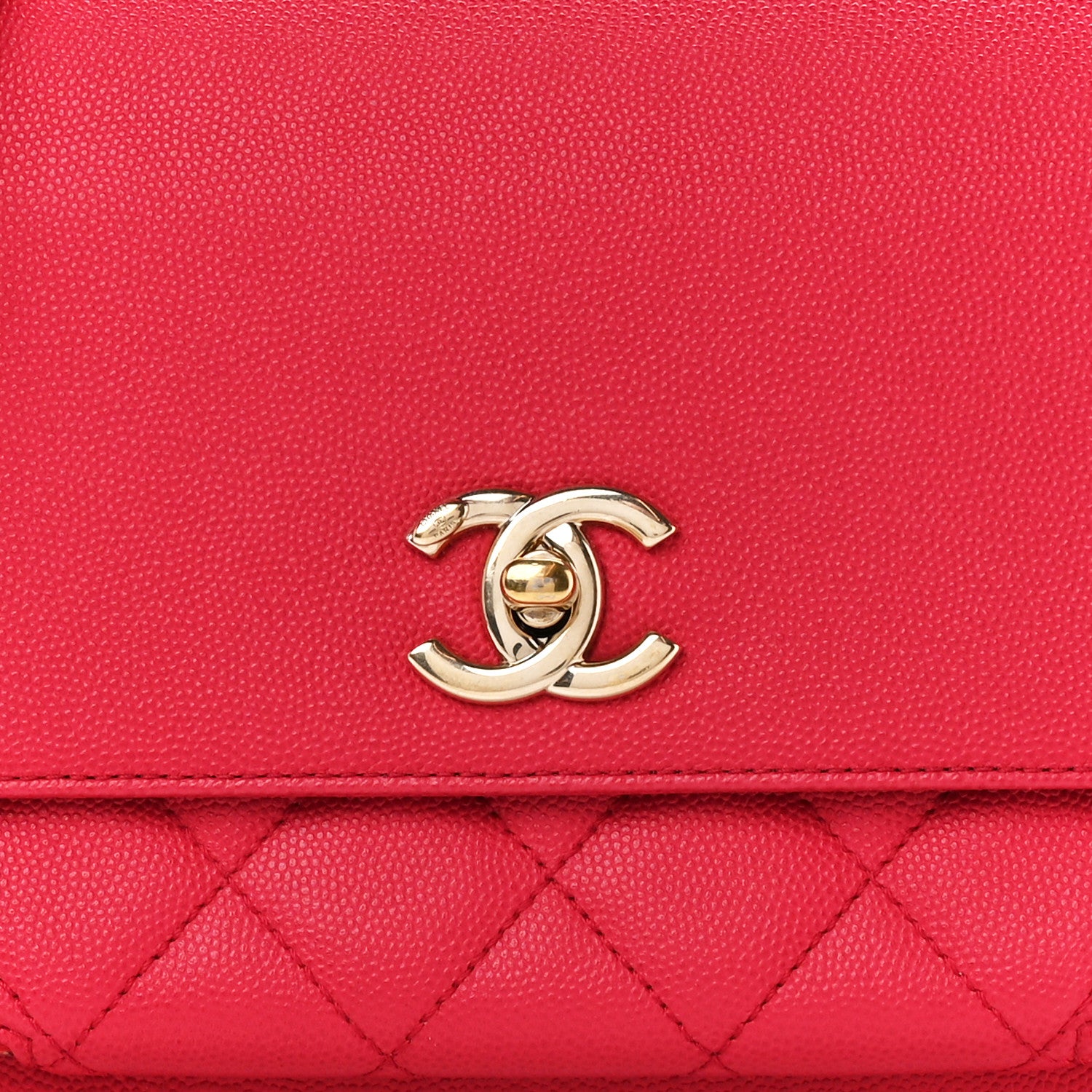 Chanel Caviar Quilted Medium Business Affinity Flap Red 9 of 11