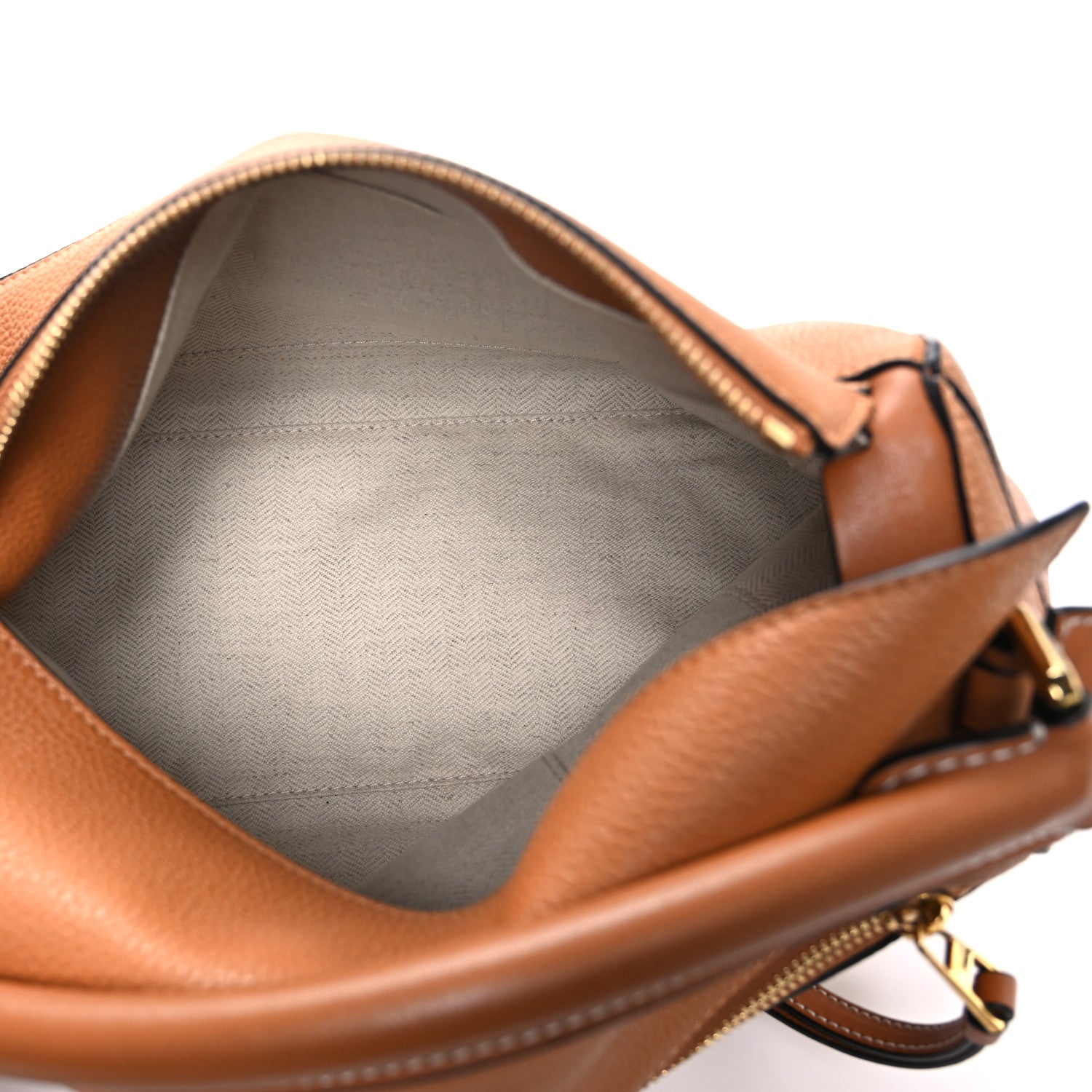 Loewe Calfskin Medium Puzzle Bag Tan 5 of 11