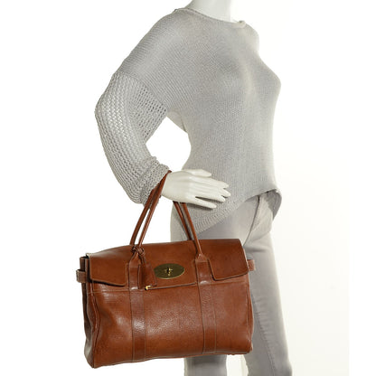 Mulberry Natural Calfskin Bayswater Oak 2 of 10