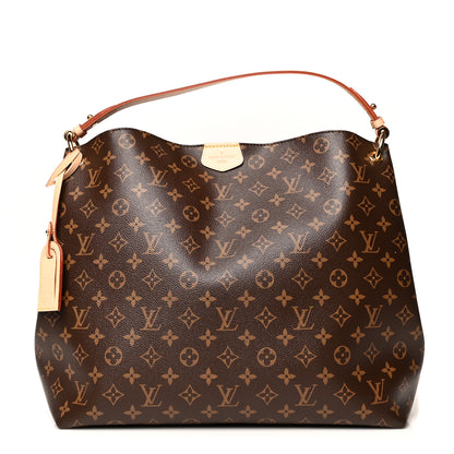 Louis Vuitton Monogram Graceful MM Pivoine 1 of 9