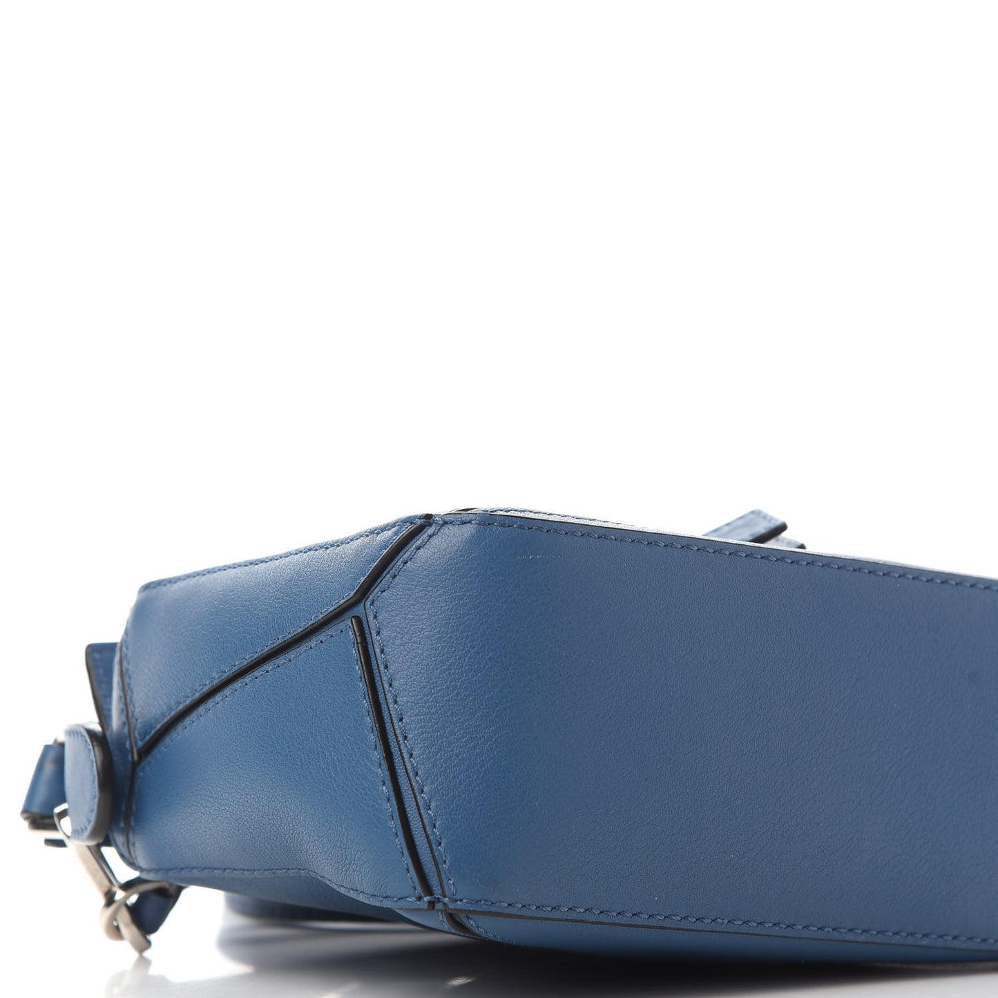 Calfskin Mini Puzzle Bag Blue