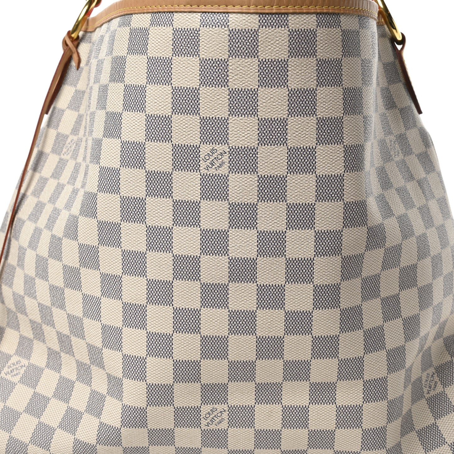 Damier Azur Delightful MM Pink