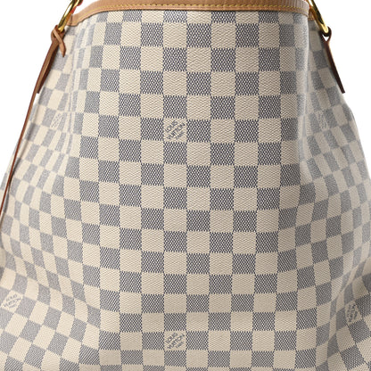 Louis Vuitton Damier Azur Delightful MM Pink 9 of 11
