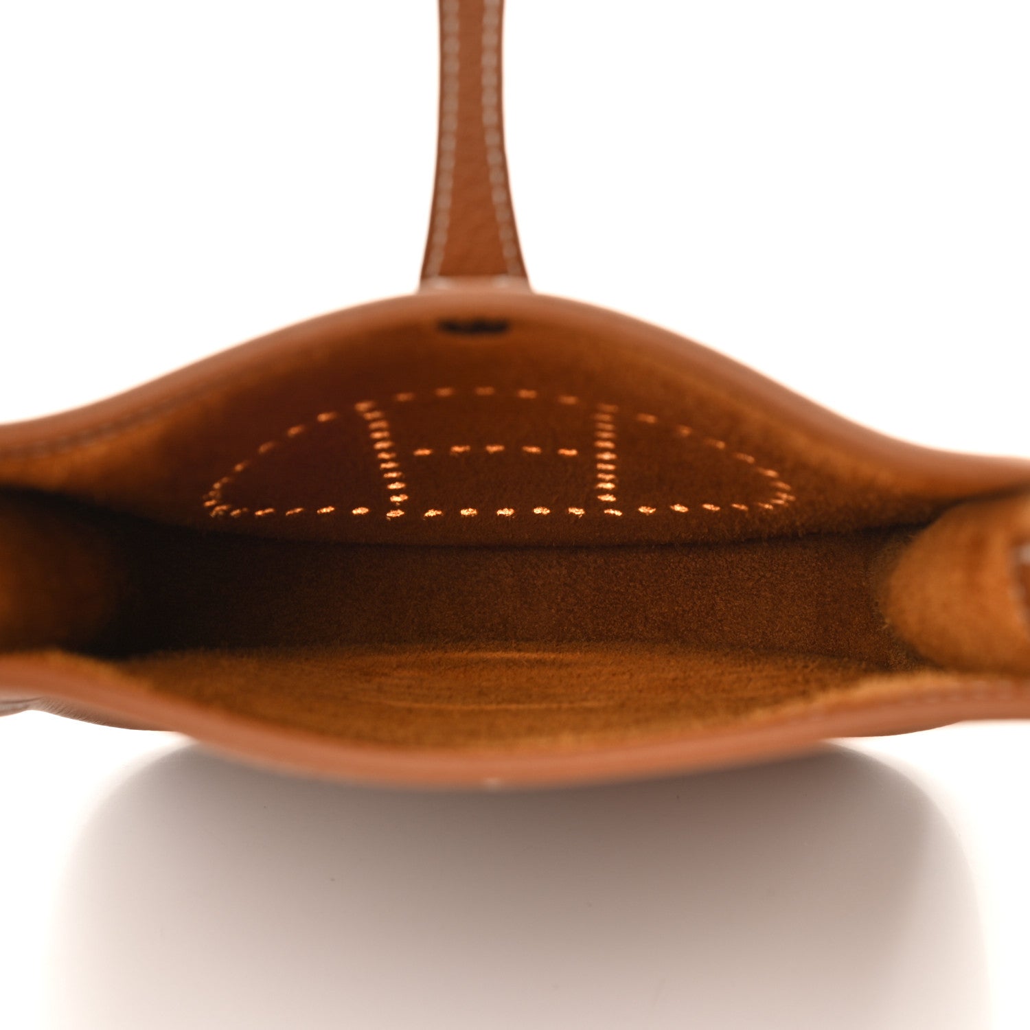 Hermes Taurillon Clemence Evelyne TPM Gold 5 of 11