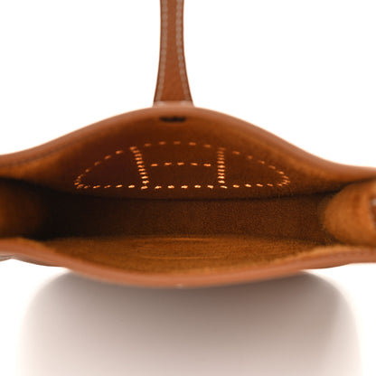 Hermes Taurillon Clemence Evelyne TPM Gold 5 of 11