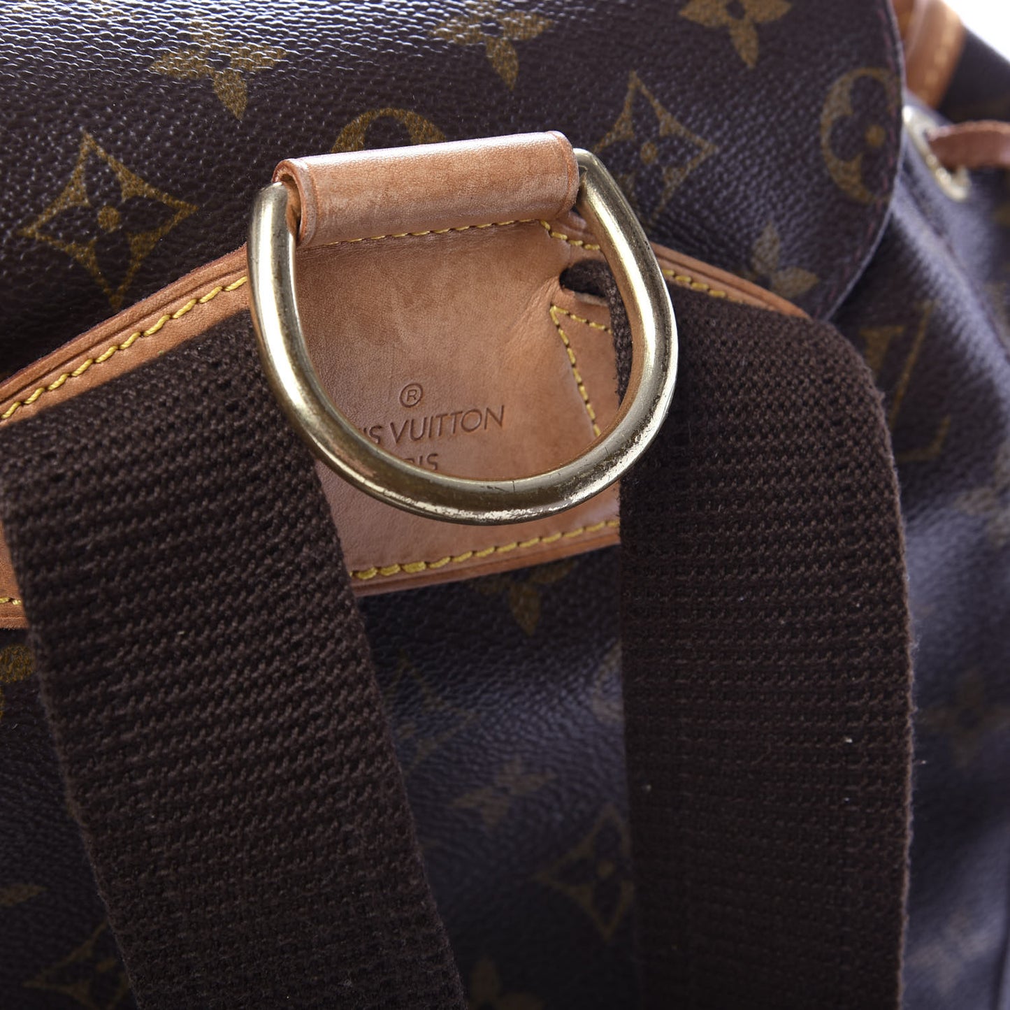 Monogram Montsouris GM Backpack