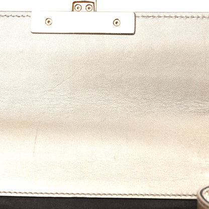 Gucci Galassia Small Padlock Shoulder Bag Platino 9 of 10