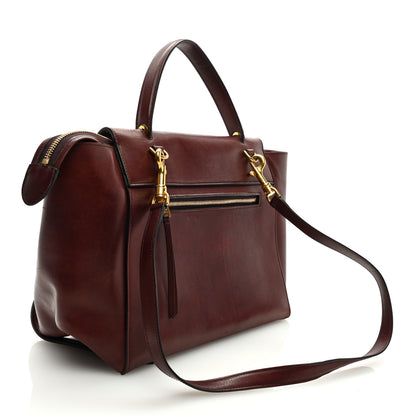 Celine Smooth Calfskin Mini Belt Bag Burgundy 2 of 9