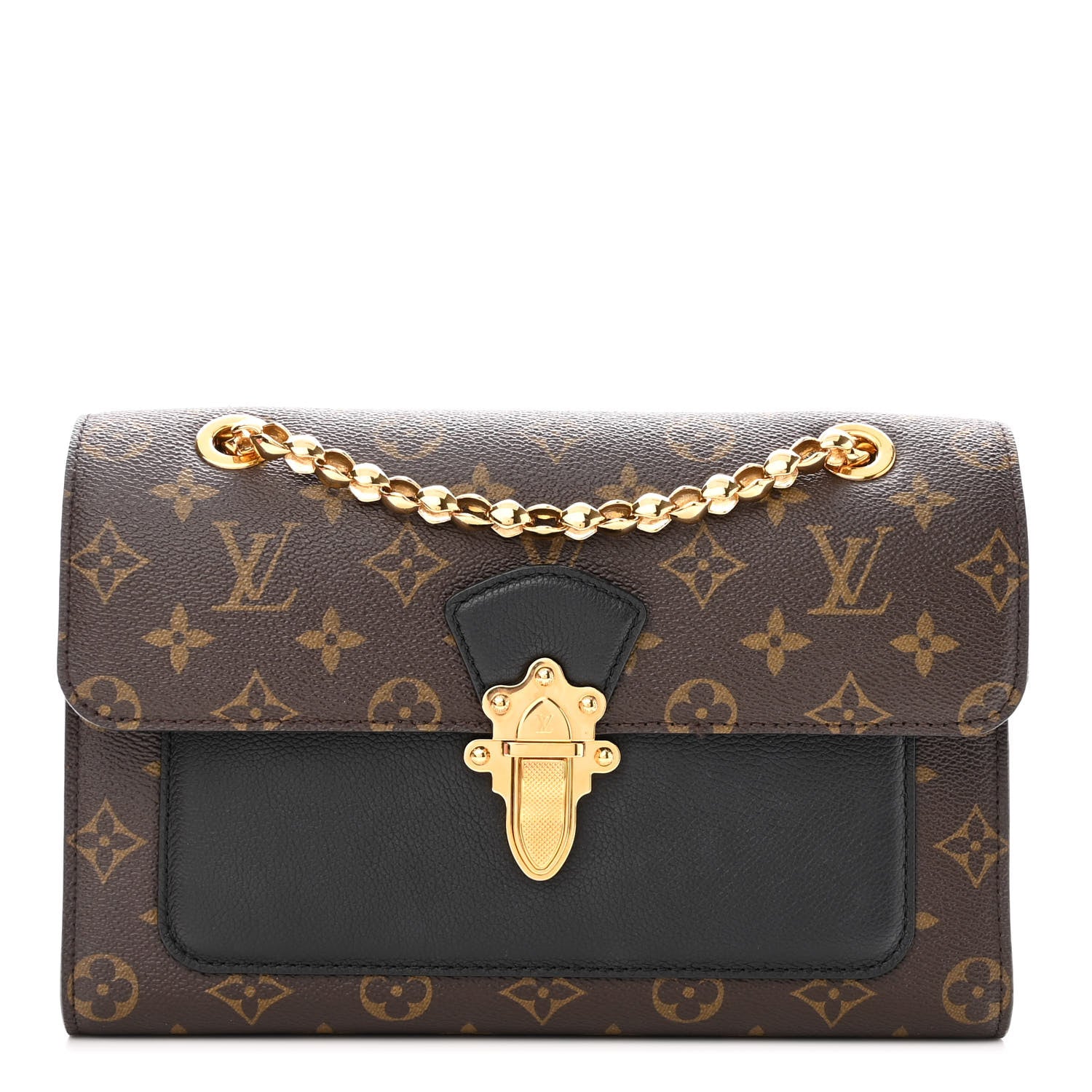 Louis Vuitton Monogram Victoire Black 1 of 9