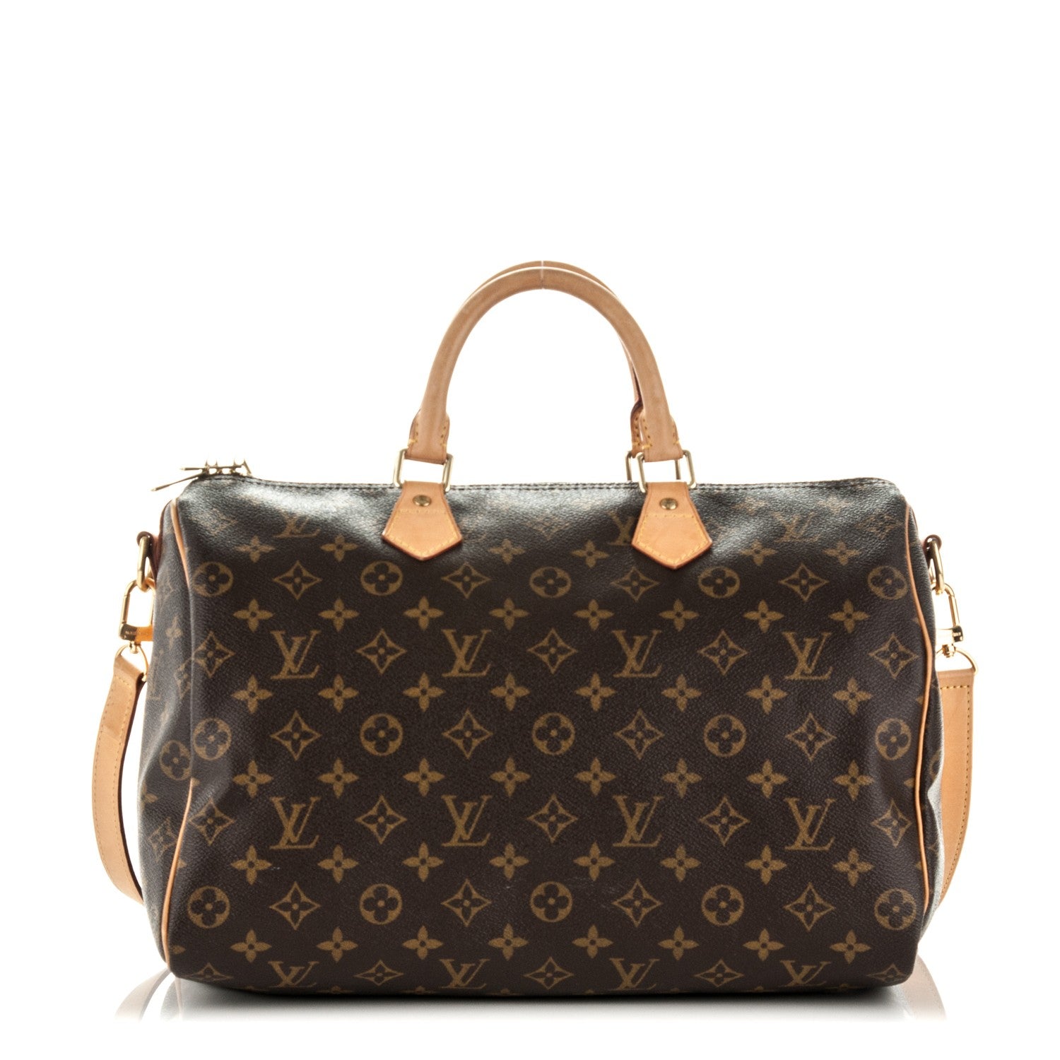 Louis Vuitton Monogram Speedy Bandouliere 35 1 of 8