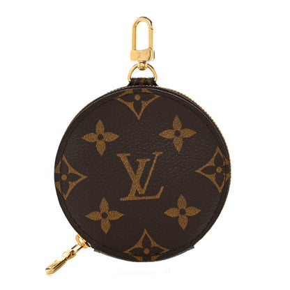 Louis Vuitton Monogram Multi Pochette Accessories Round Coin Purse 1 of 5