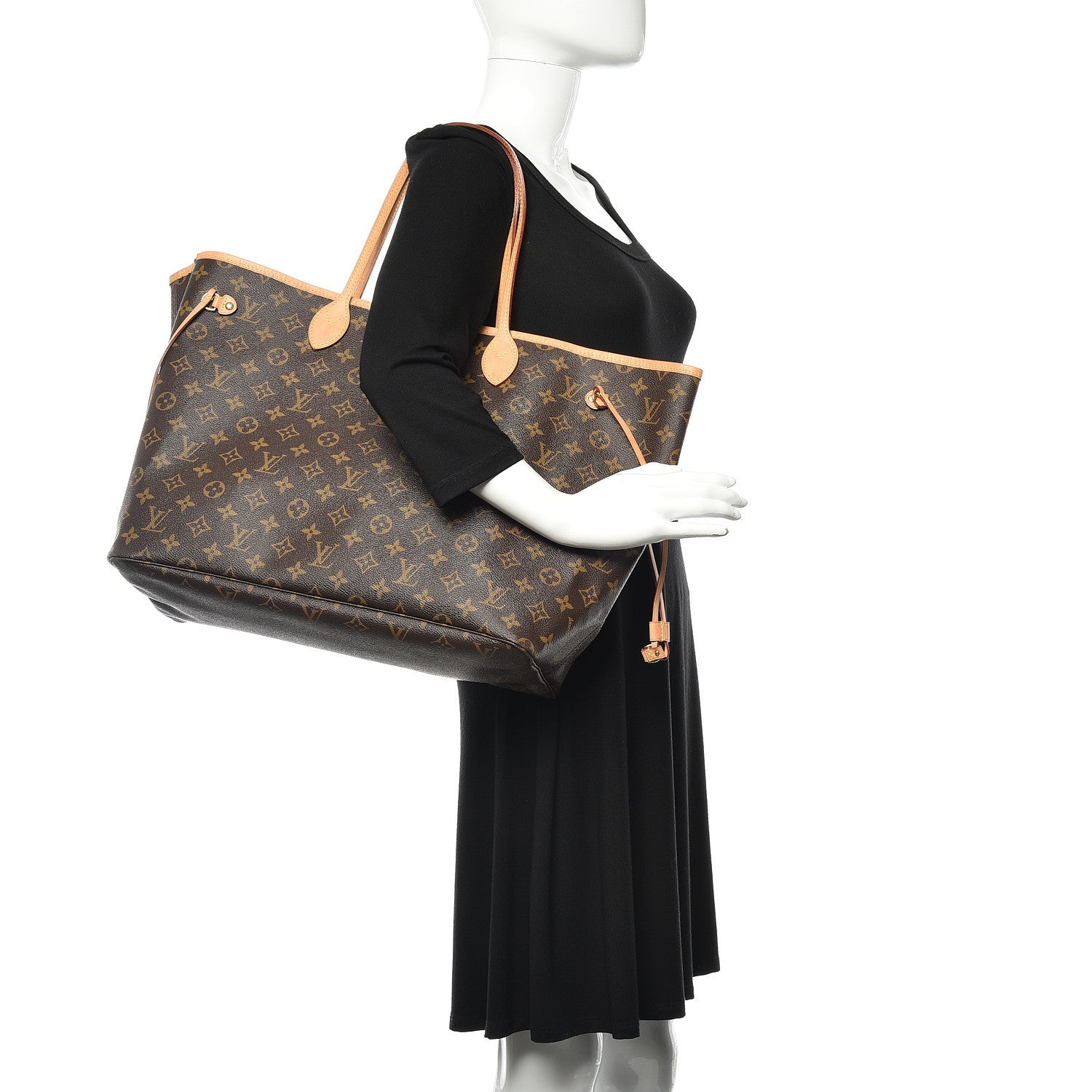 Louis Vuitton Monogram Neo Neverfull GM Pivoine 2 of 15