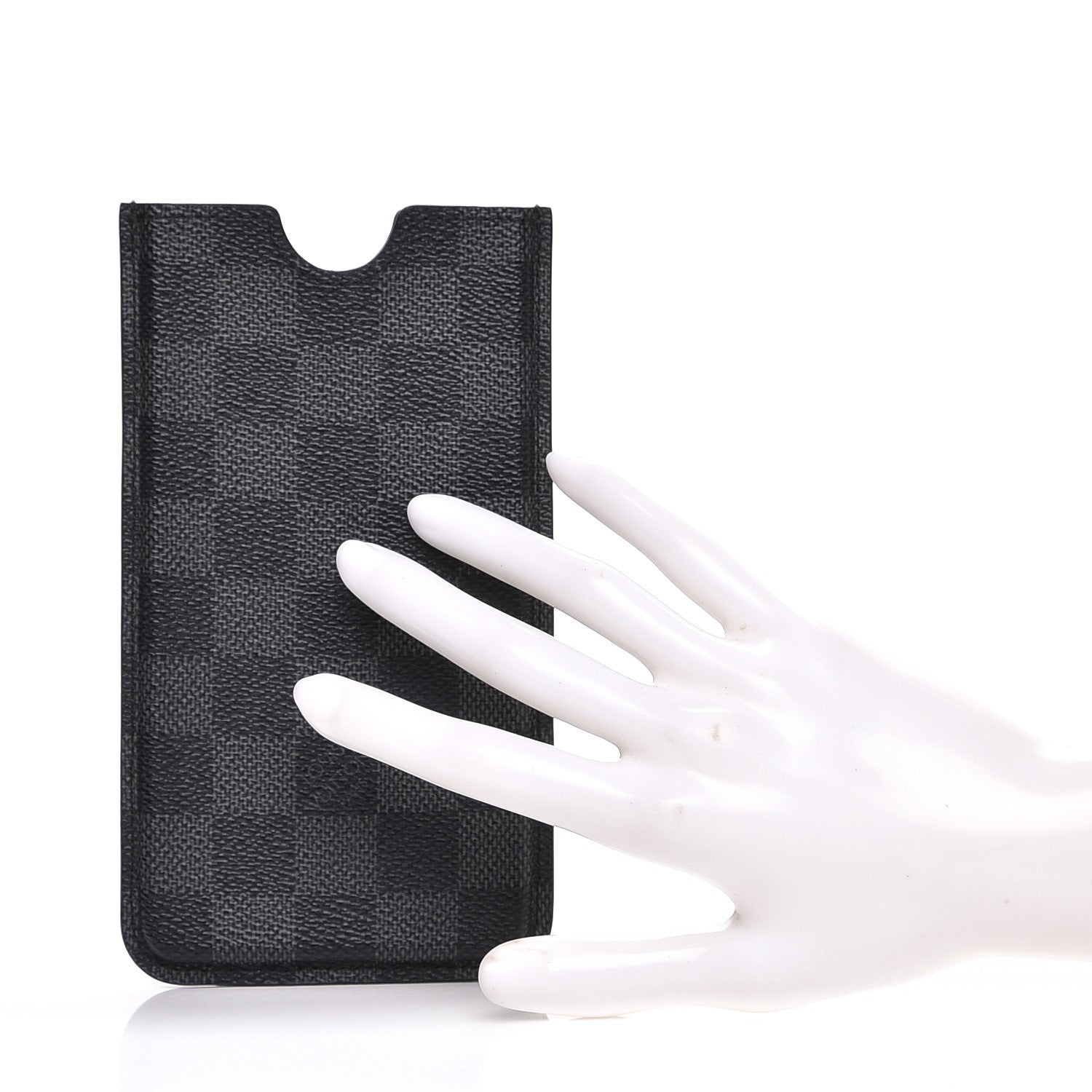 Louis Vuitton Damier Graphite iPhone 6+ Plus Hard Case 2 of 5