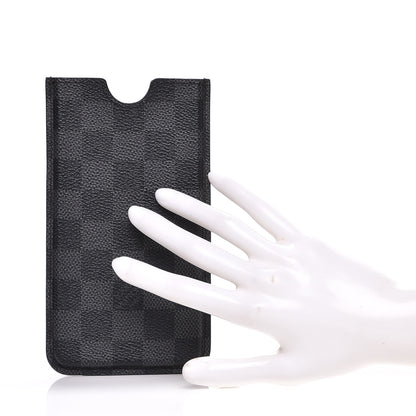 Louis Vuitton Damier Graphite iPhone 6+ Plus Hard Case 2 of 5