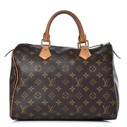Louis Vuitton Monogram Speedy 30 1 of 14