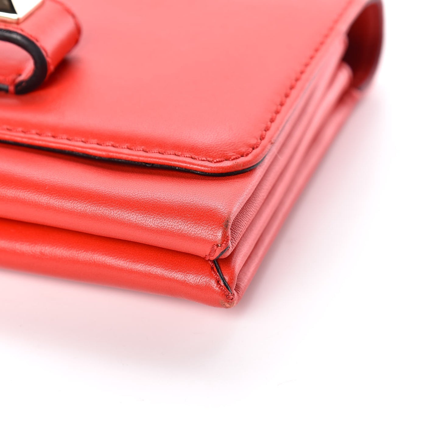 Nappa Va Va Voom Shoulder Bag Deep Orange