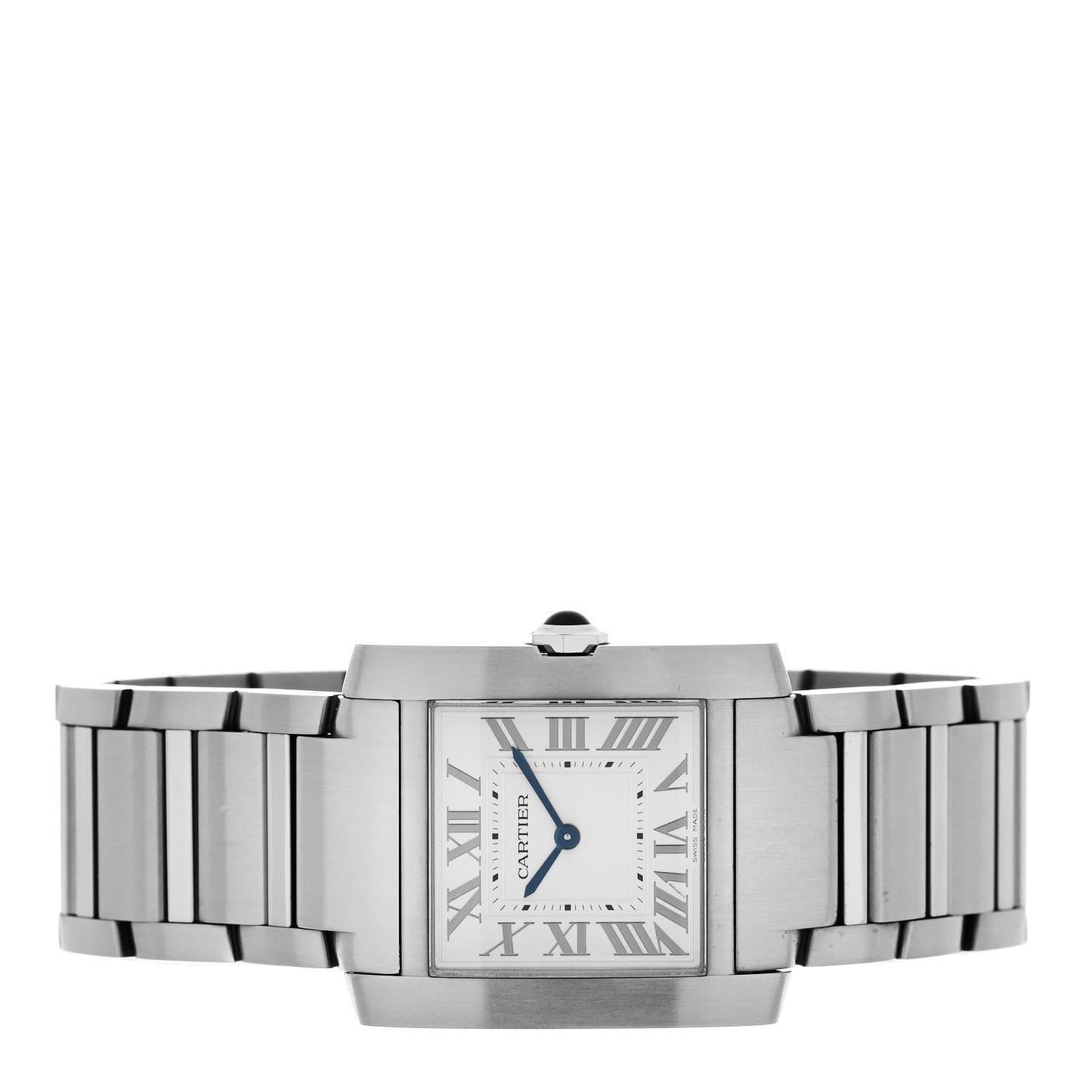 Stainless Steel 27mm Tank Francaise Quartz Watch