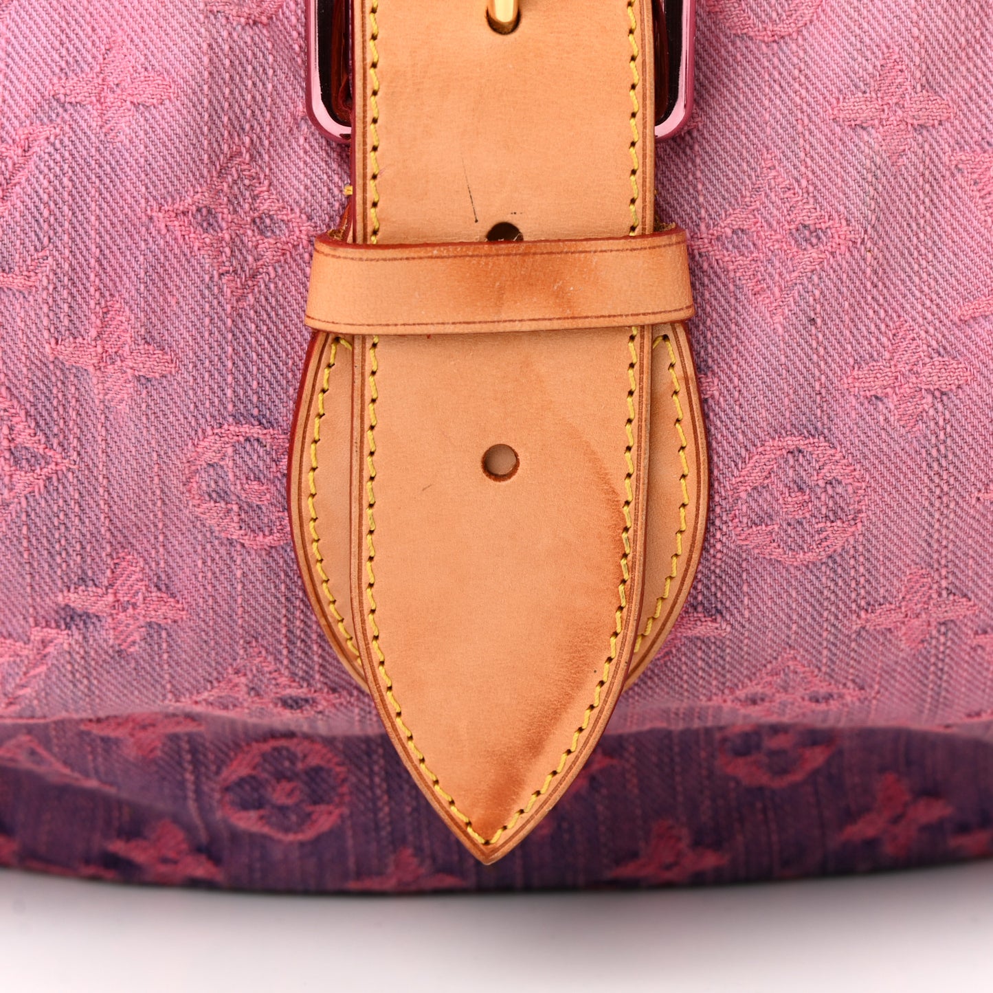 Denim Sunshine Messenger Rose