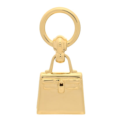 Hermes Permabrass Mini Kelly Twilly Ring 1 of 3