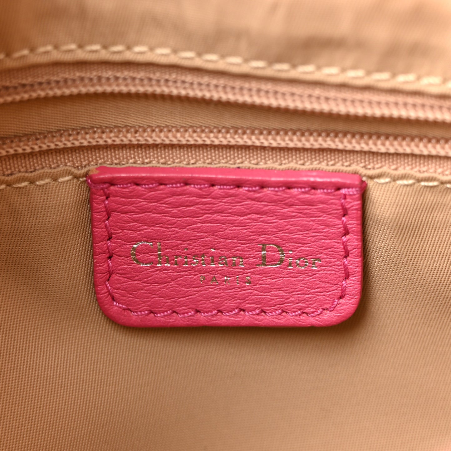 Monogram Street Chic Boston Pink Beige