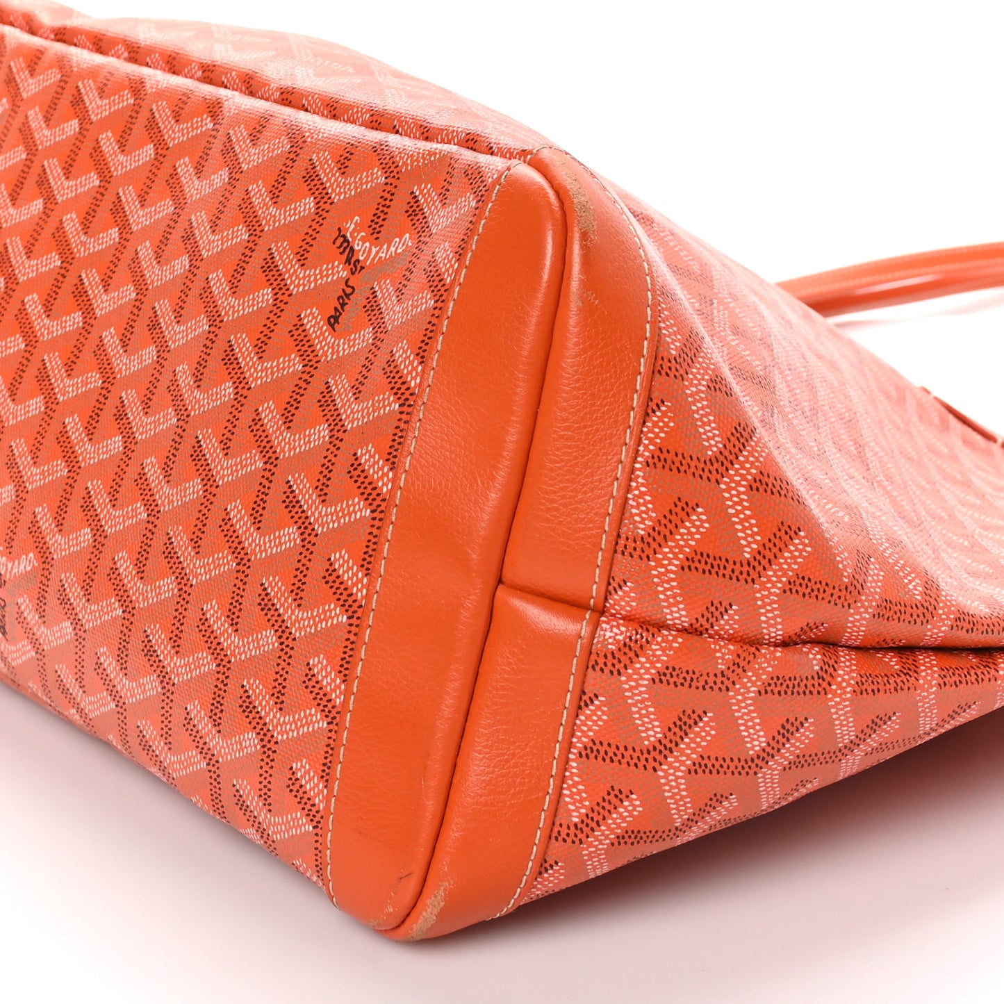 Goyardine Artois MM Orange