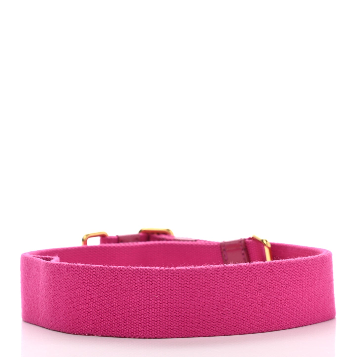 Canvas Shoulder Strap Pink