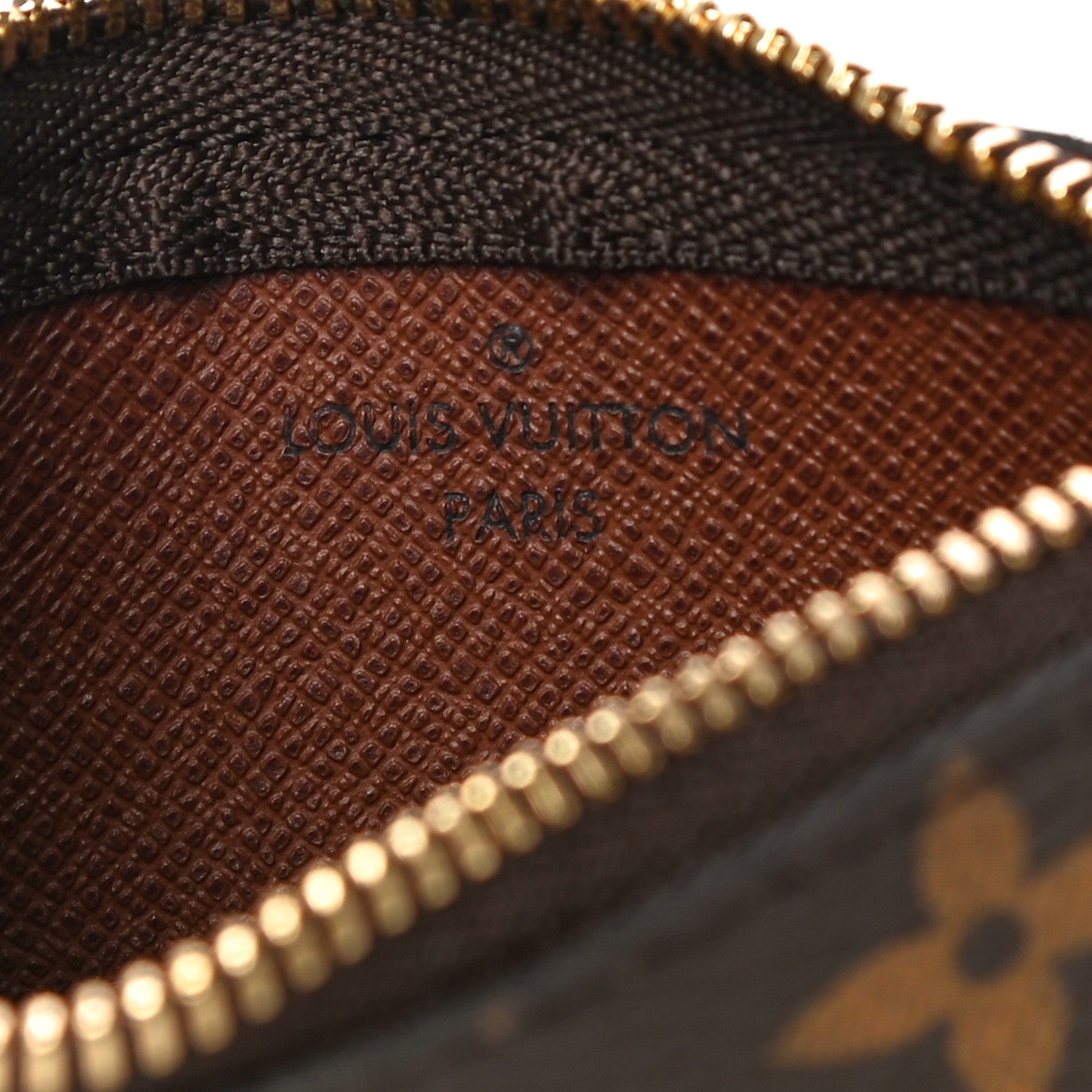 Louis Vuitton Monogram Key Pouch 6 of 10