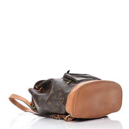 Louis Vuitton Monogram Montsouris MM Backpack 4 of 11
