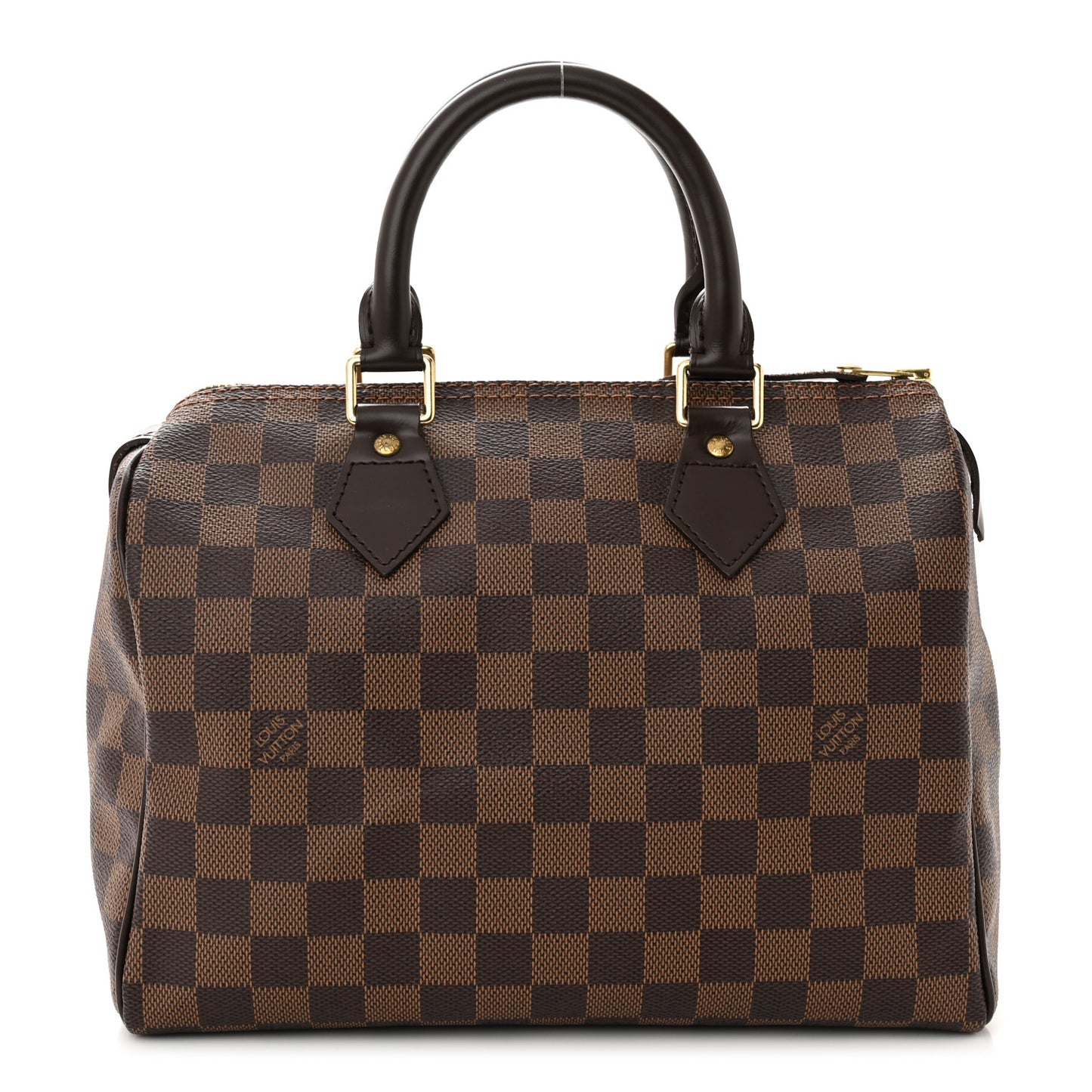LOUIS VUITTON Damier Ebene Speedy 25
