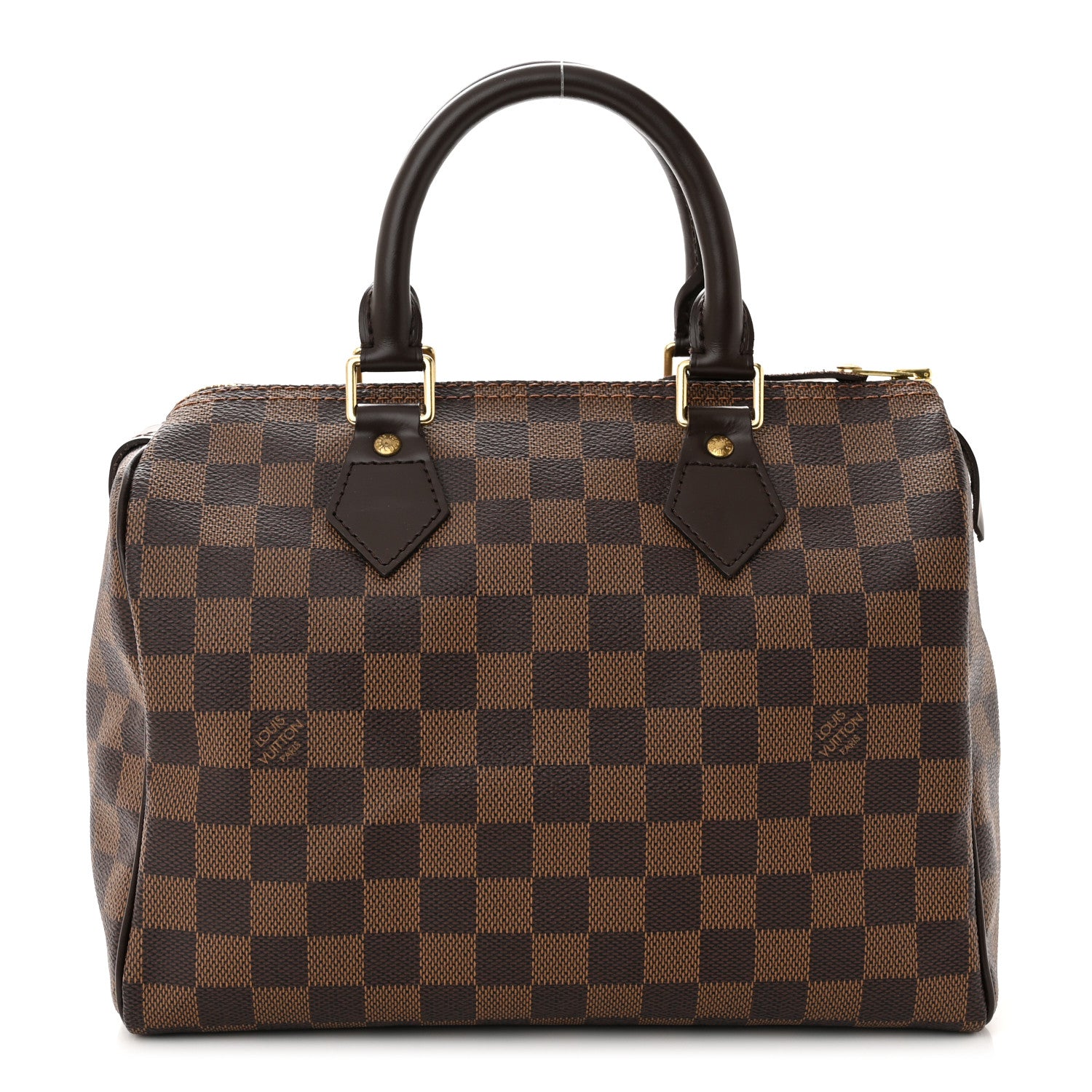 Louis Vuitton LOUIS VUITTON Damier Ebene Speedy 25 1 of 9