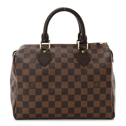 Louis Vuitton LOUIS VUITTON Damier Ebene Speedy 25 1 of 9