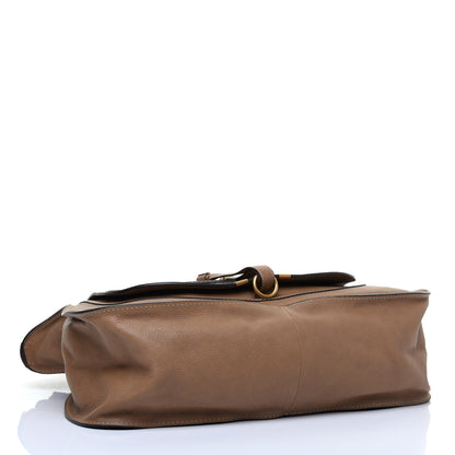 Chloe Calfskin Large Marcie Satchel Nut 4 of 9