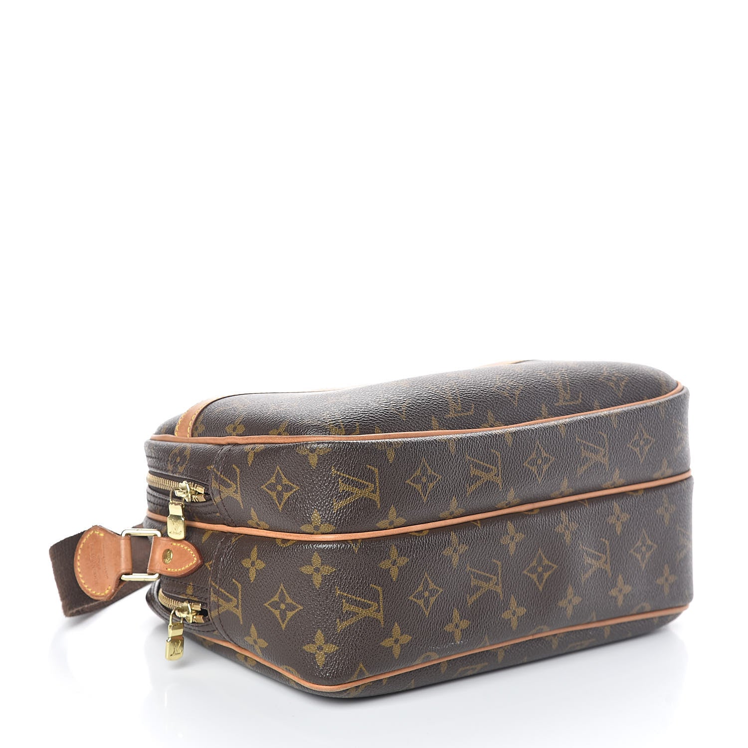 Louis Vuitton Monogram Reporter PM 4 of 9