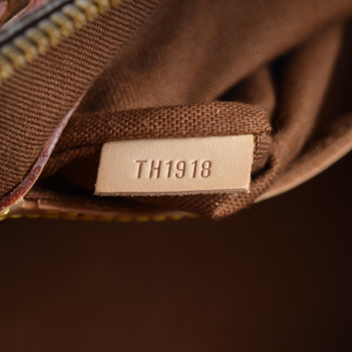 Monogram Alma Bag