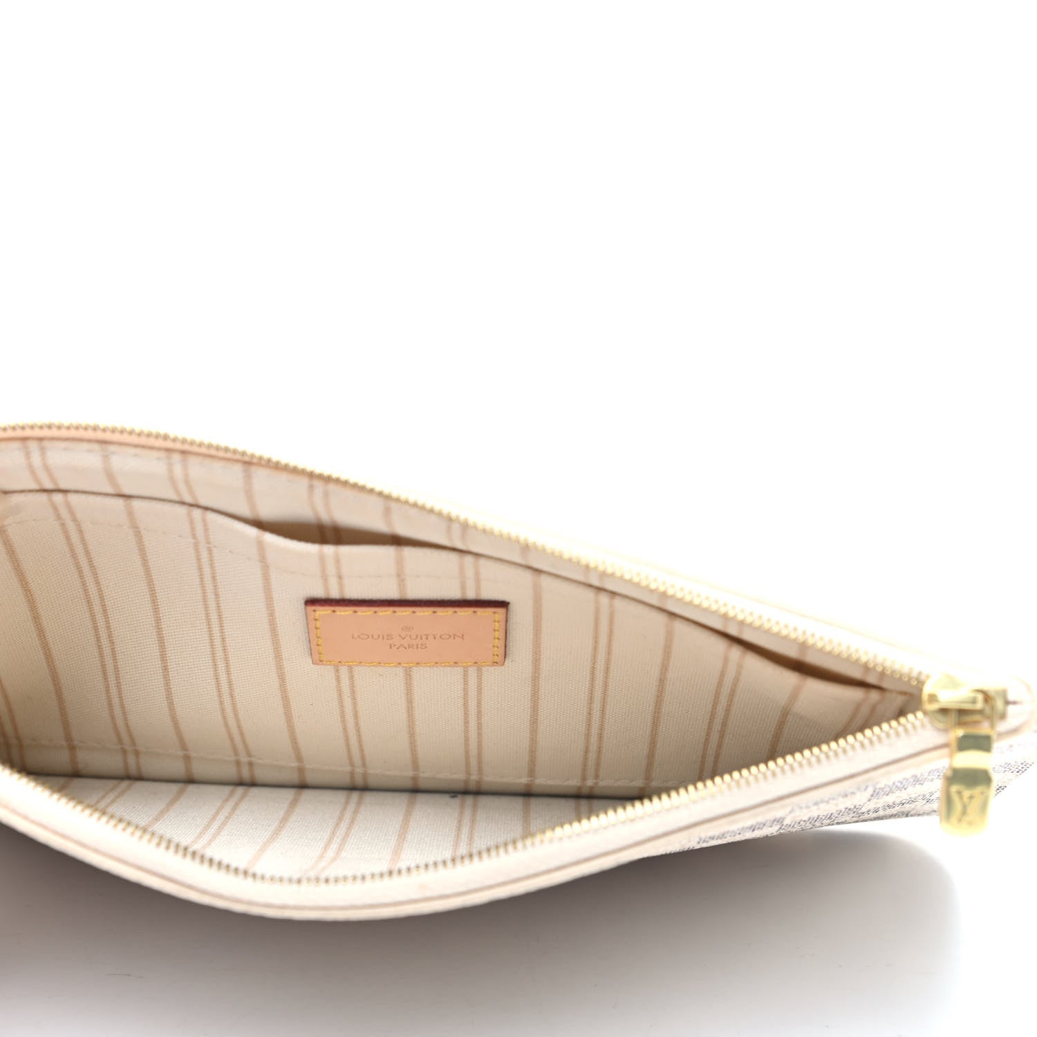 Louis Vuitton Damier Azur Neverfull MM GM Pochette 5 of 6