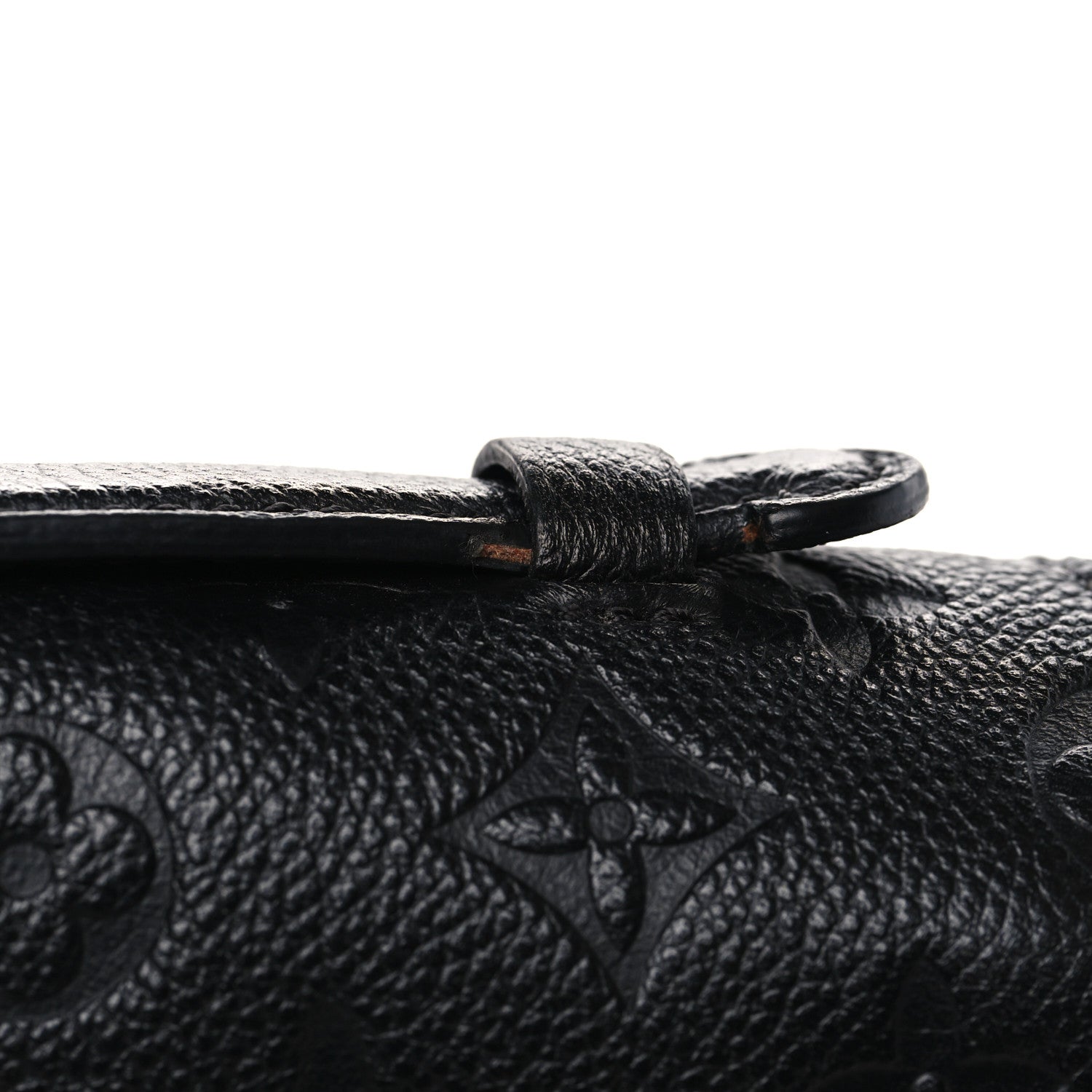 Louis Vuitton Empreinte Pochette Metis Black 9 of 10