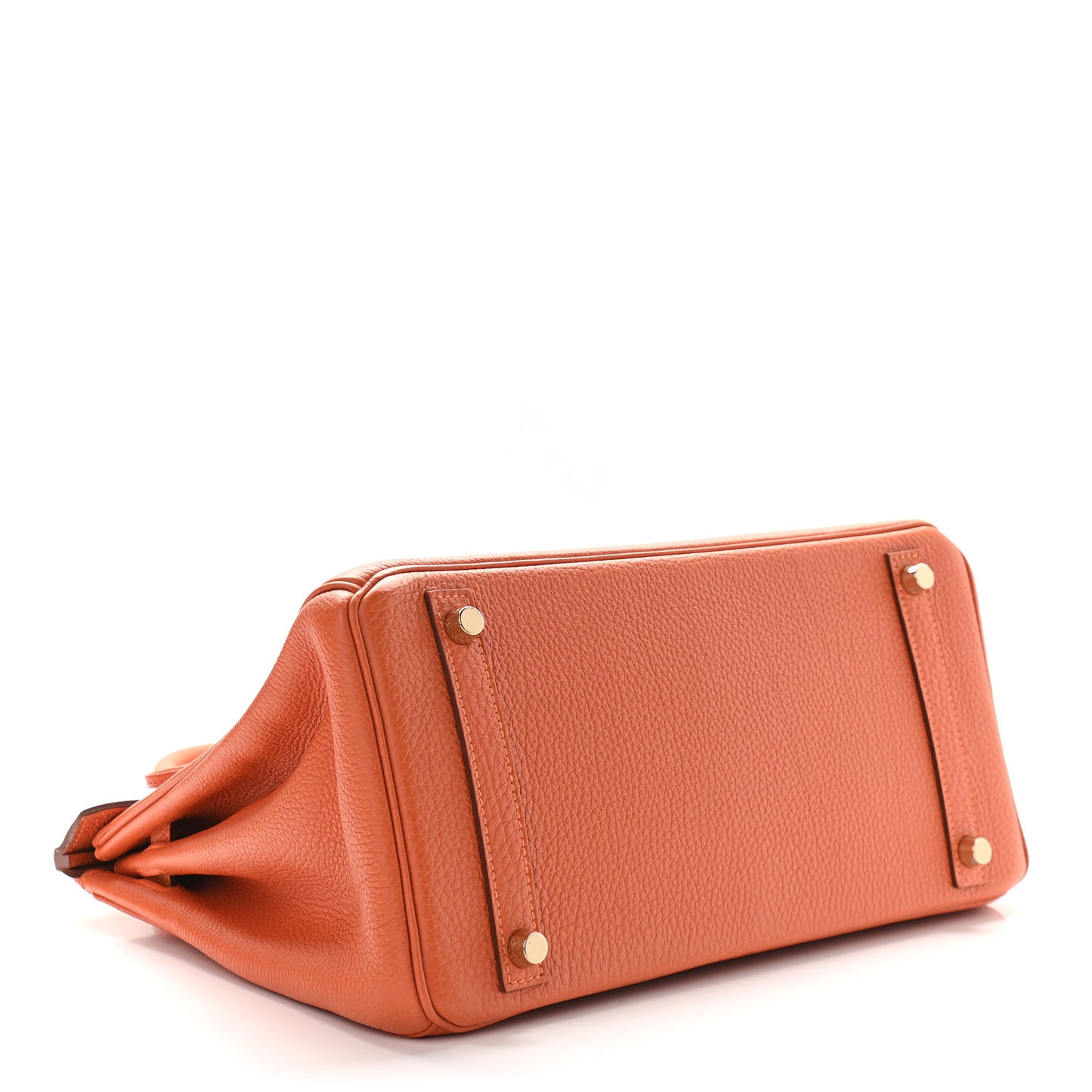 Togo Birkin 30 Orange