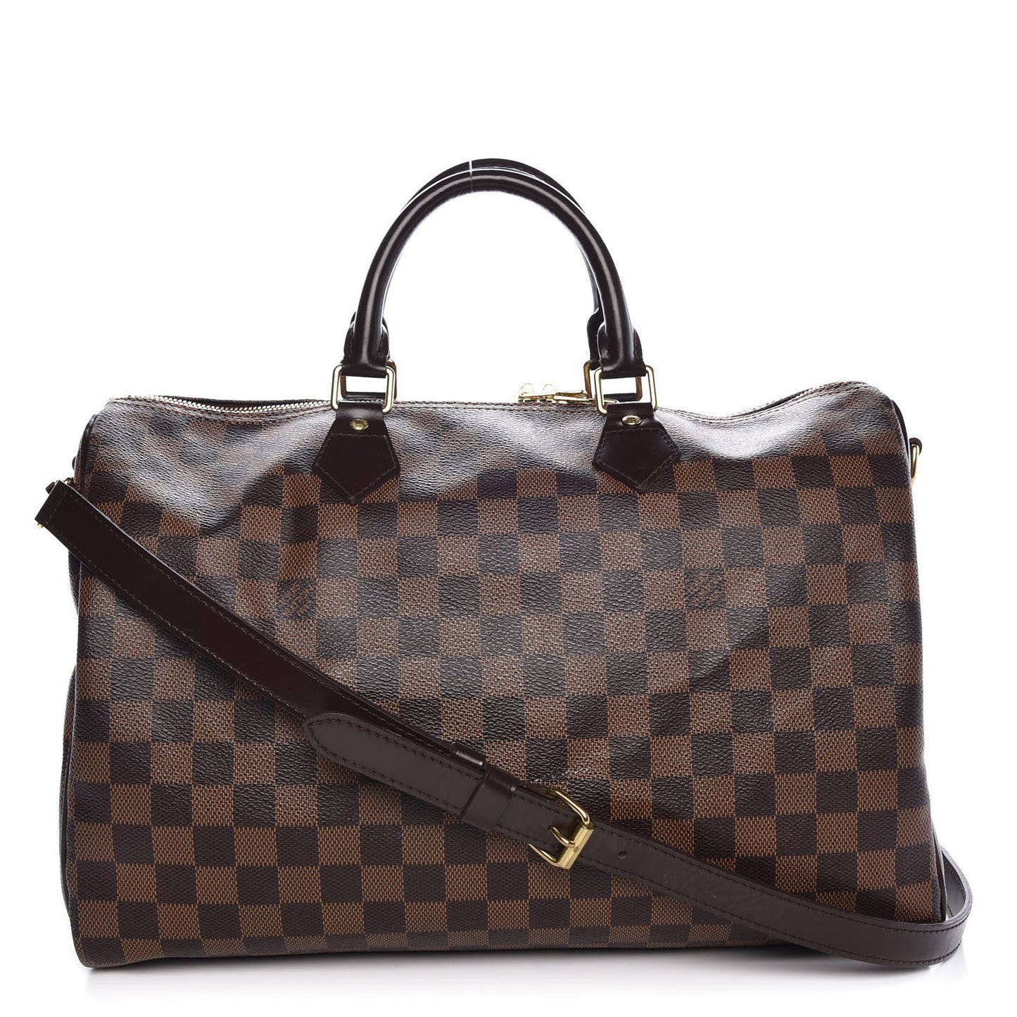 Damier Ebene Speedy Bandouliere 35